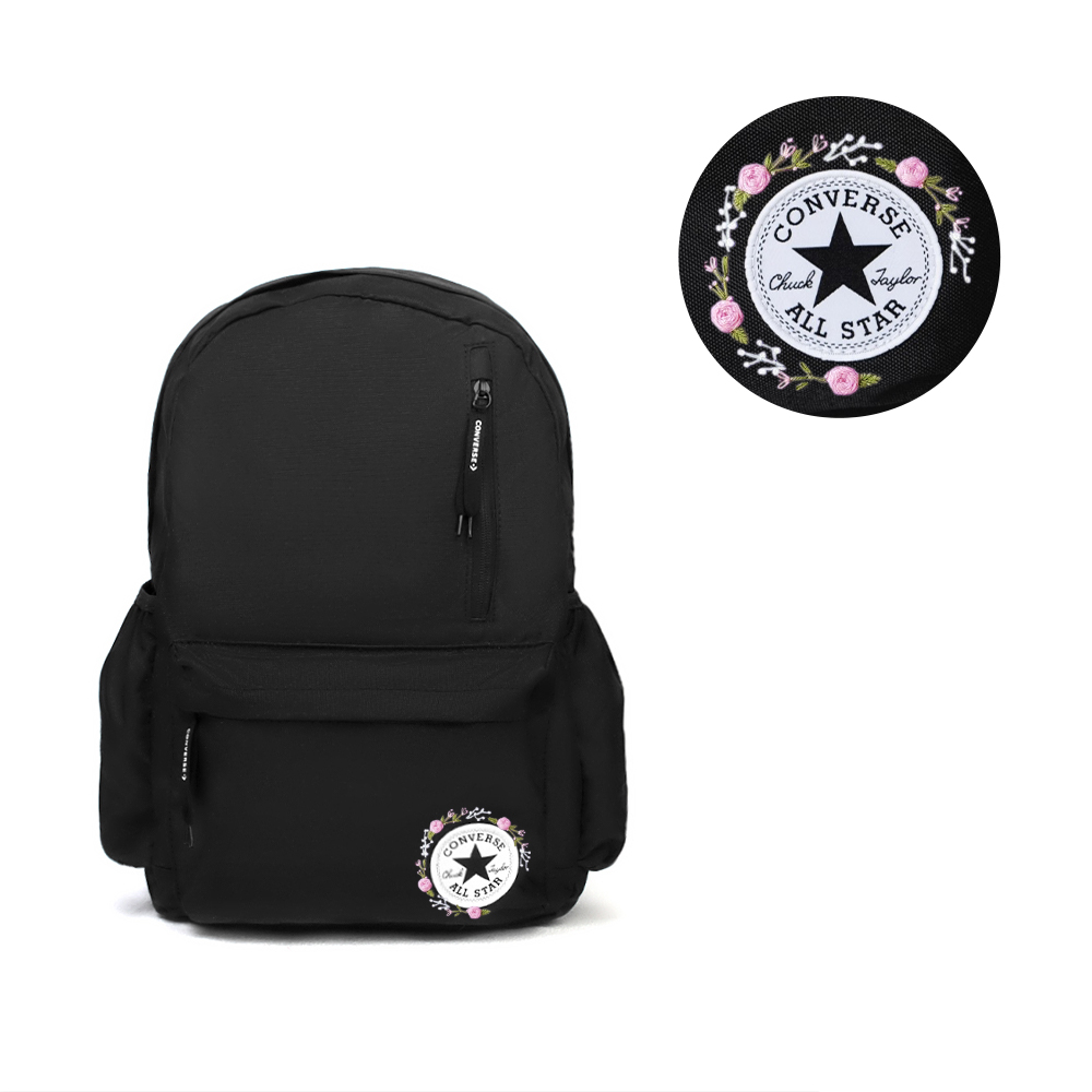 

Converse Полиэстеровый рюкзак унисекс черный, Hatsuzakura