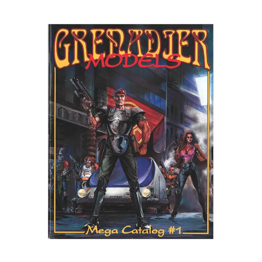 

Мега Каталог №1, Fantasy Supplements & Catalogs (Grenadier)
