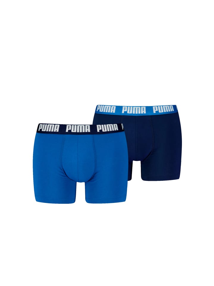 

Боксеры Puma PUMA MEN EVERYDAY BASIC S 2P, цвет 003 - true blue