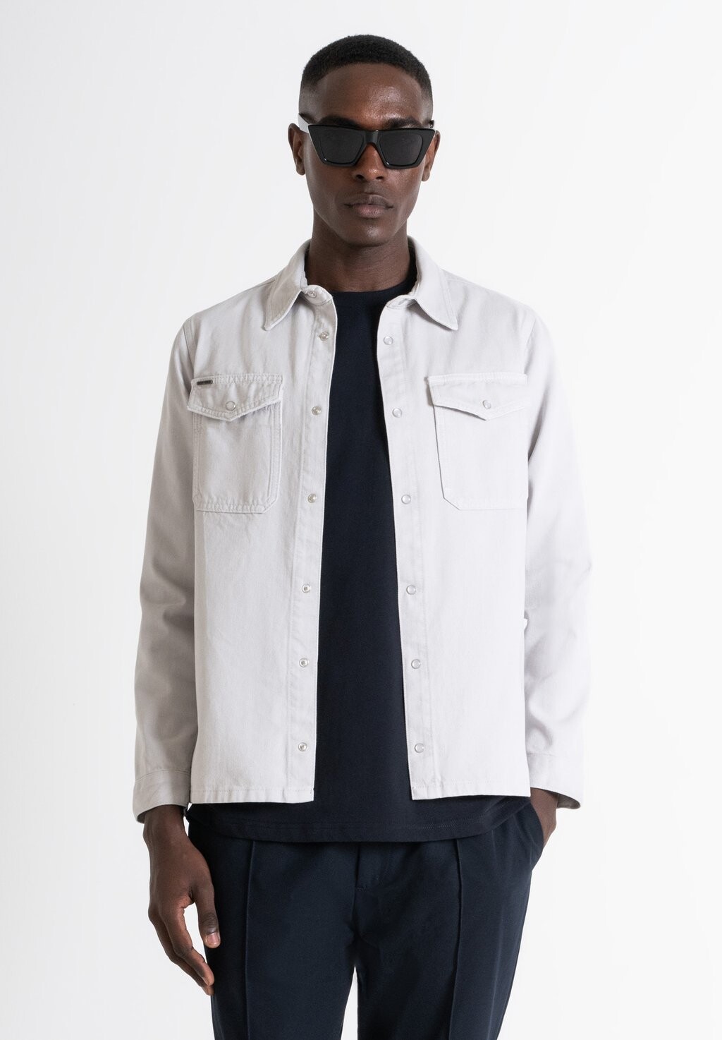 

Рубашка REGULAR FIT Antony Morato, кремовый