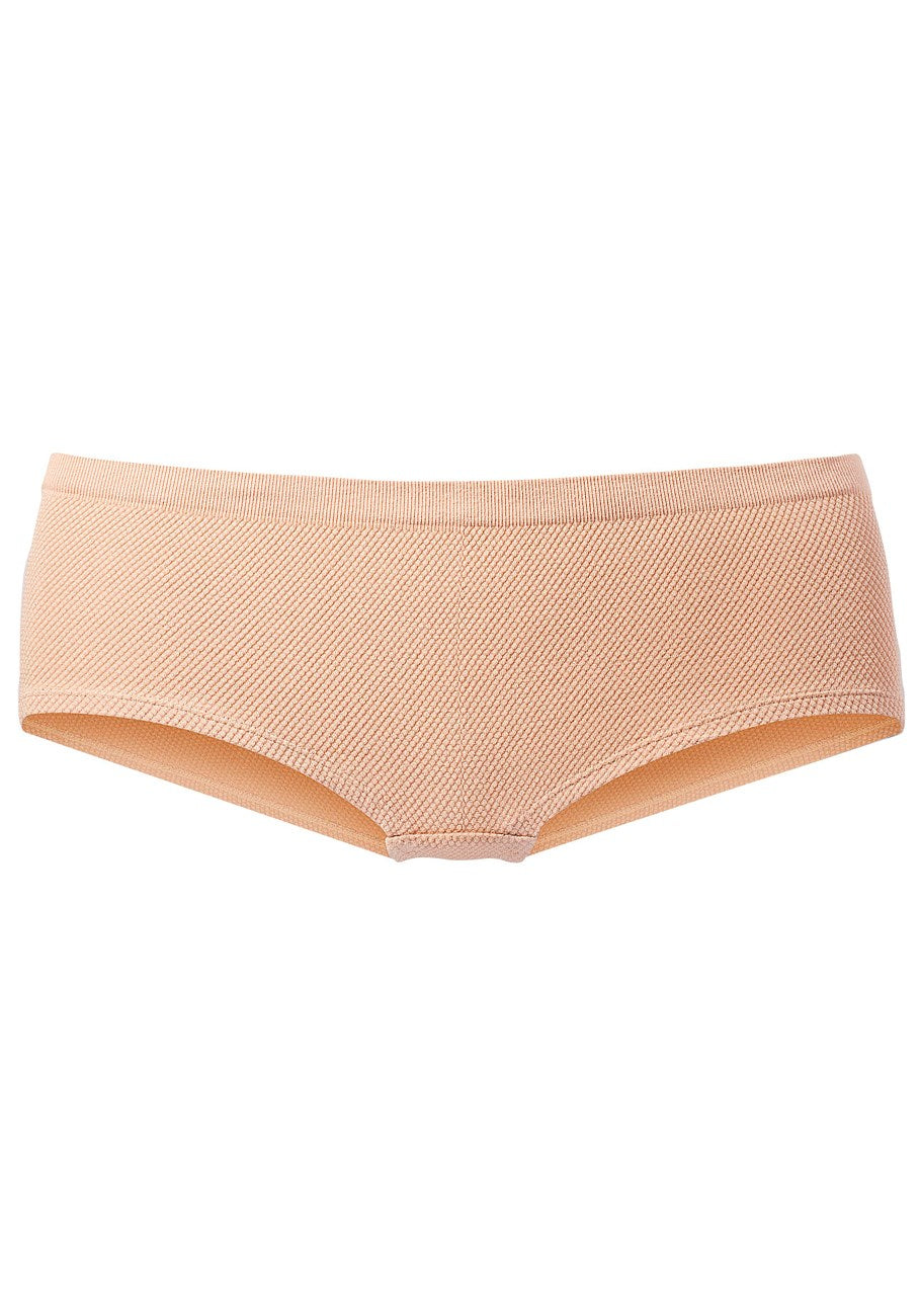 

LASCANA Women's Textured Hipster Panty