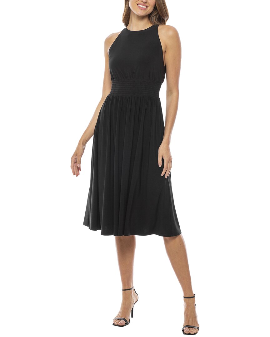 

Платье MARINA миди, черный