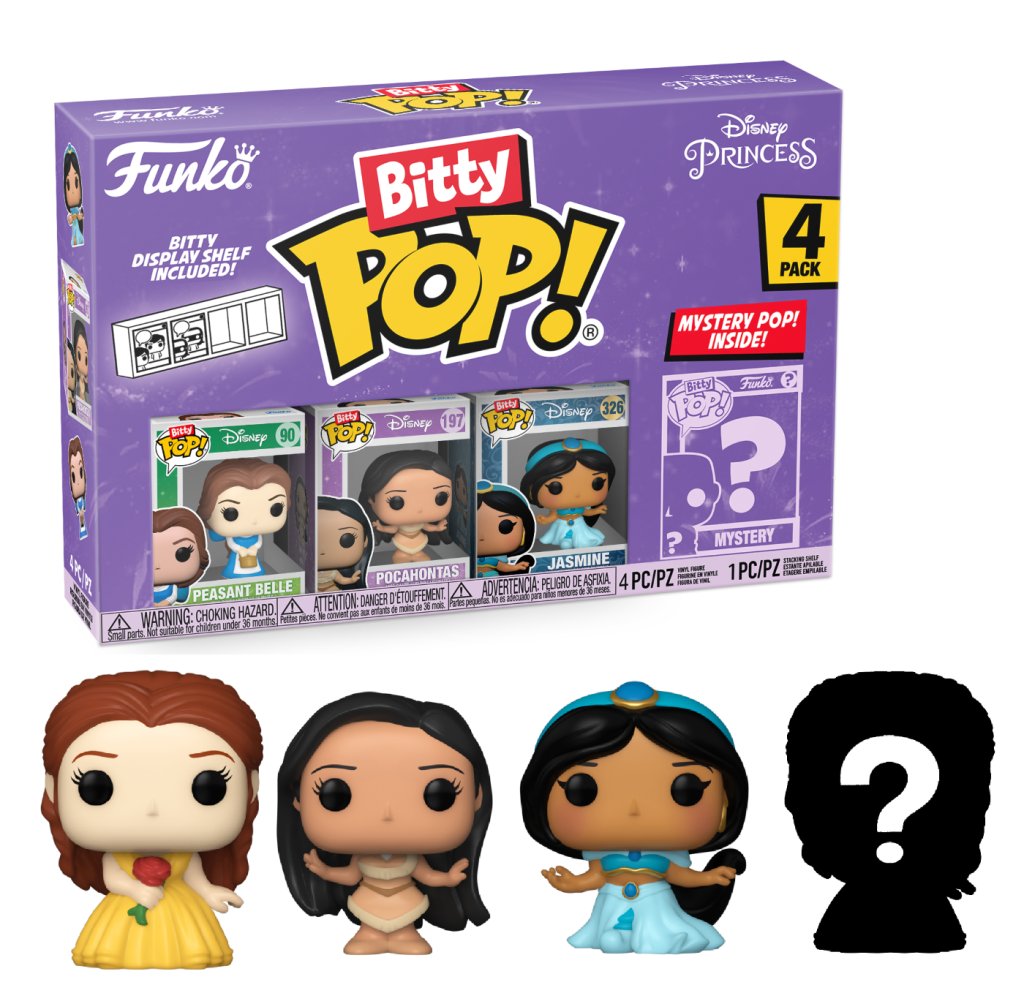 

Funko Bitty POP!, фигурки, принцессы Диснея Funko POP!