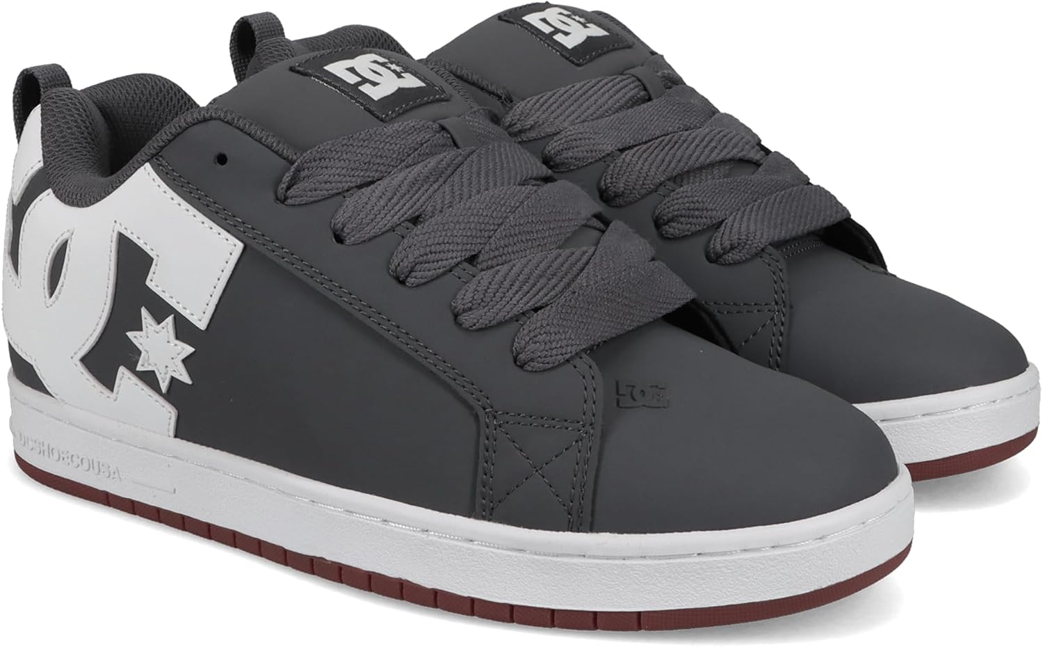

Мужские кеды DC Court Graffik, серо-белые Dc Shoes