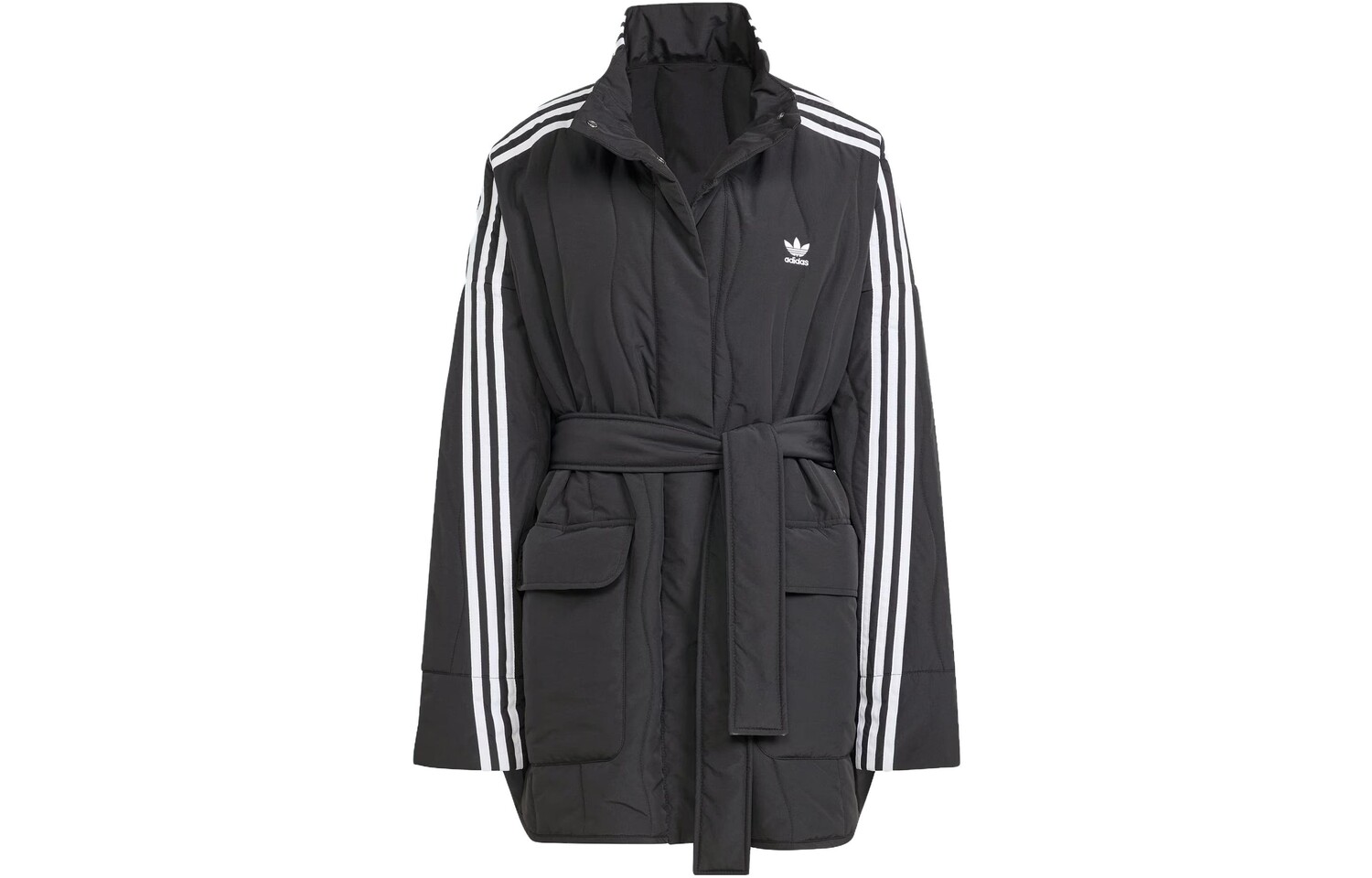 

Женская стеганая куртка Adidas Originals, цвет Black
