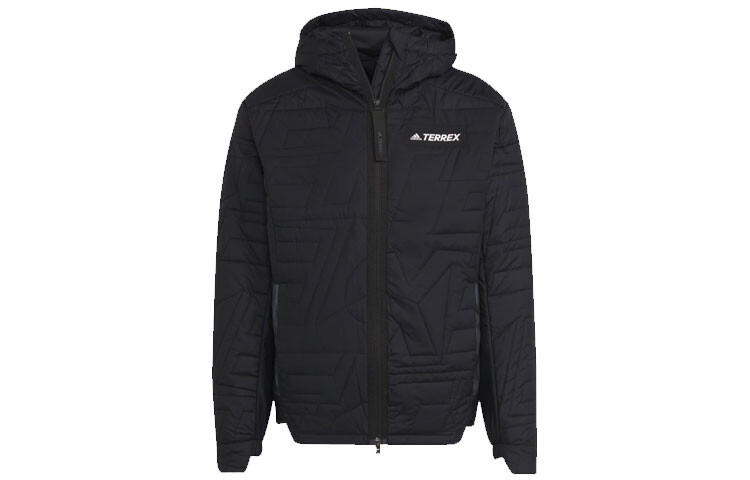 

Adidas Мужская стеганая куртка, Черный