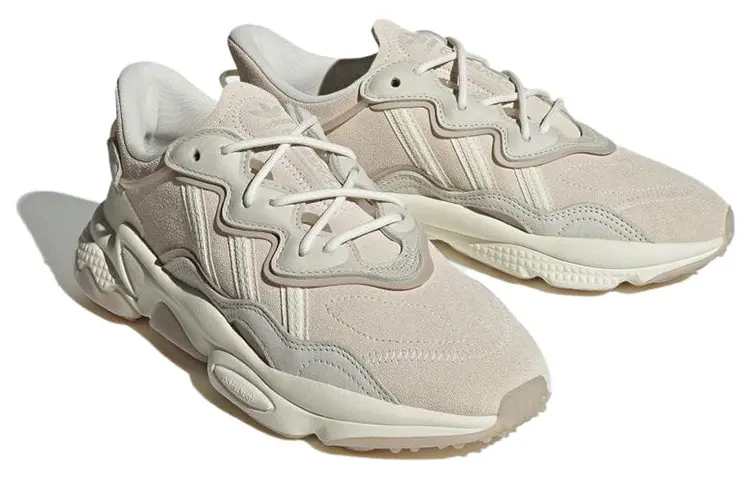 Кроссовки Adidas Originals Ozweego Lifestyle Women's, бежевый — фото 3