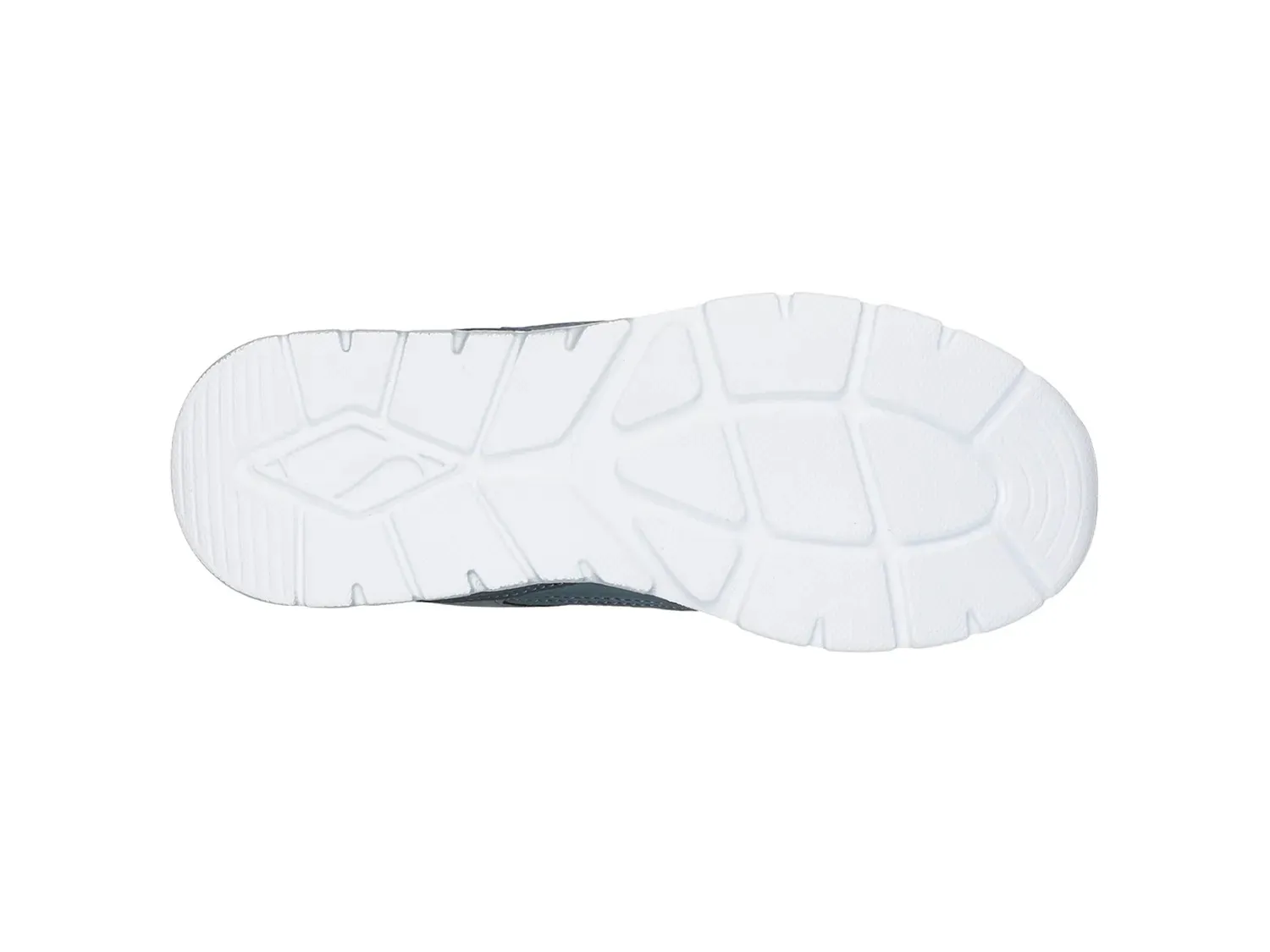 Кроссовки Skechers Street Uno Lite 2.0 — детские, серые — фото 4