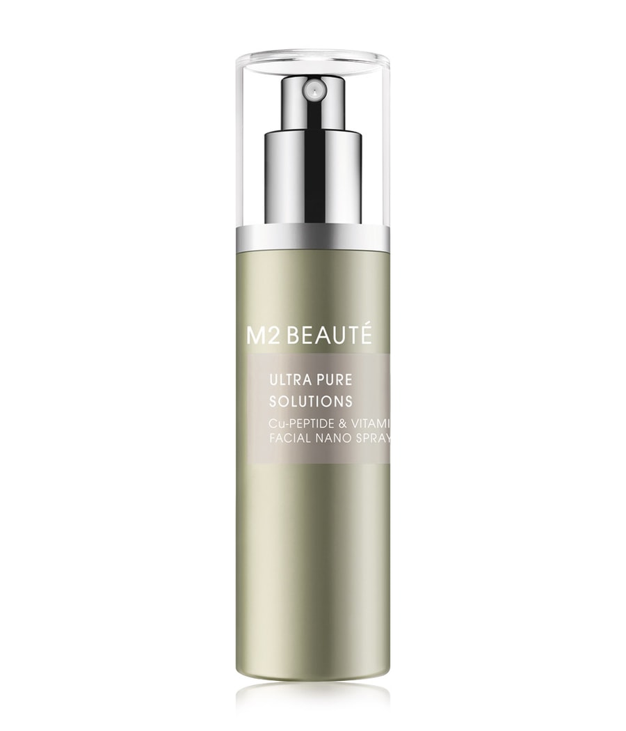 

Спрей для лица M2 BEAUTÉ Ultra Pure Solutions Cu Peptide & Vitamin B Facial Nano Spray, 75 ml