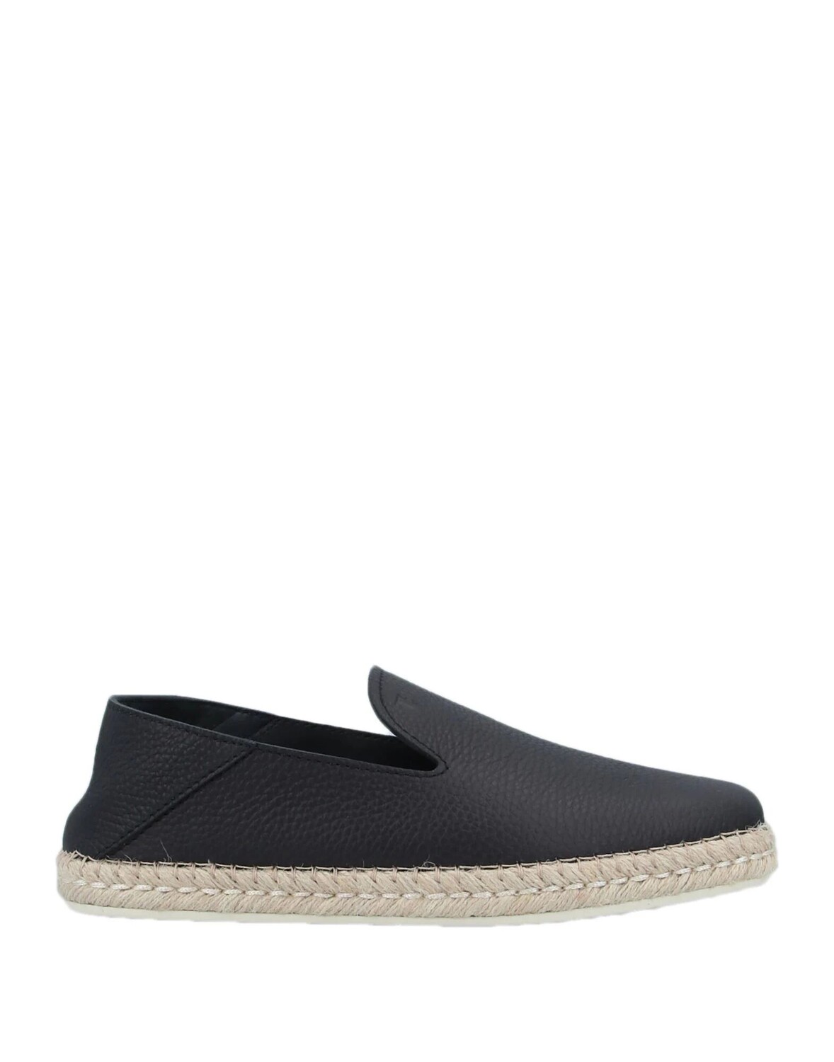 

Эспадрильи Tod'S из мягкой кожи, черный