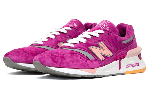 Концепты кроссовок x 997s New Balance, фиолетовый — фото 3