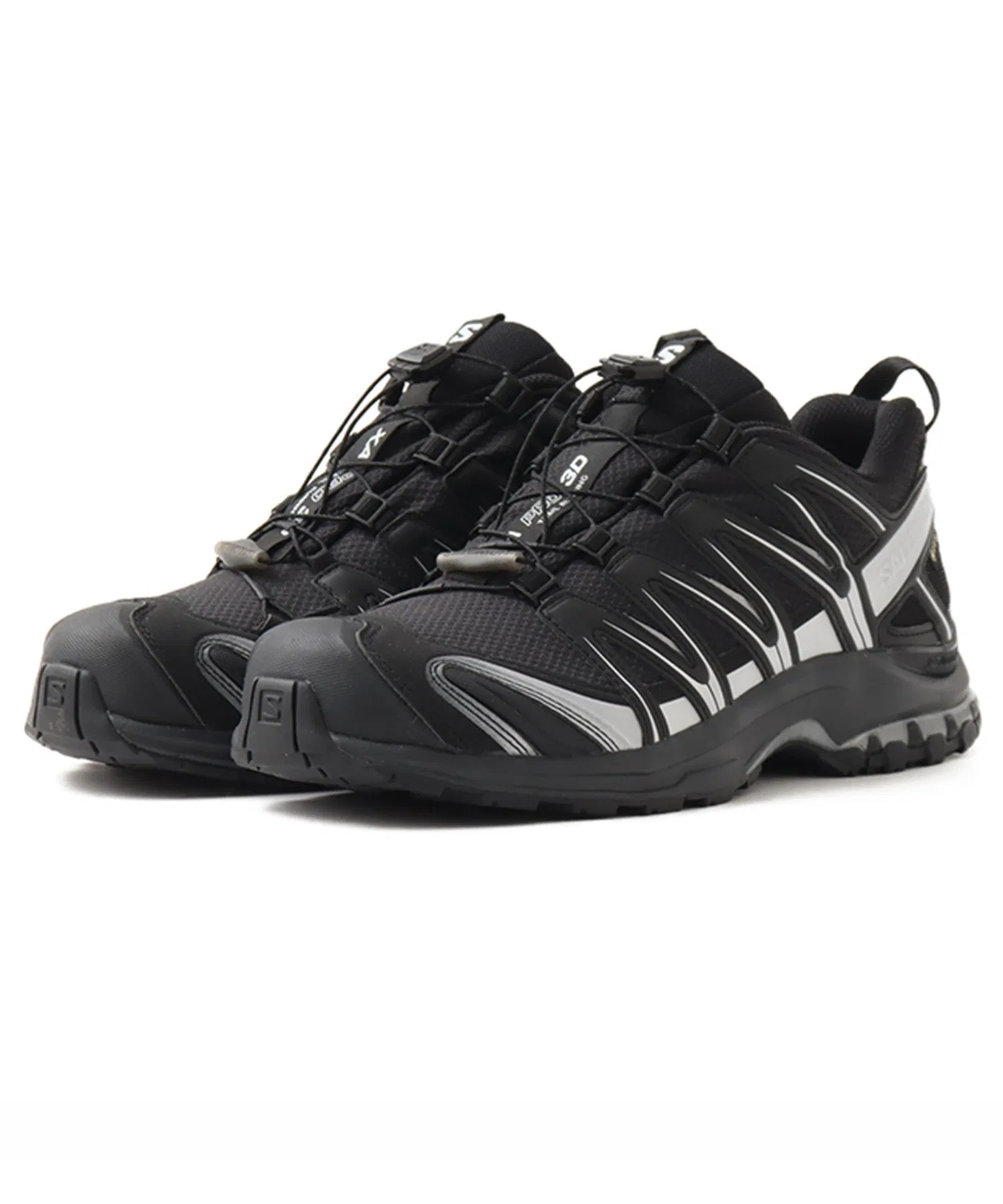 Унисекс кроссовки для трейлраннинга Salomon XA PRO 3D GORE-TEX чёрные