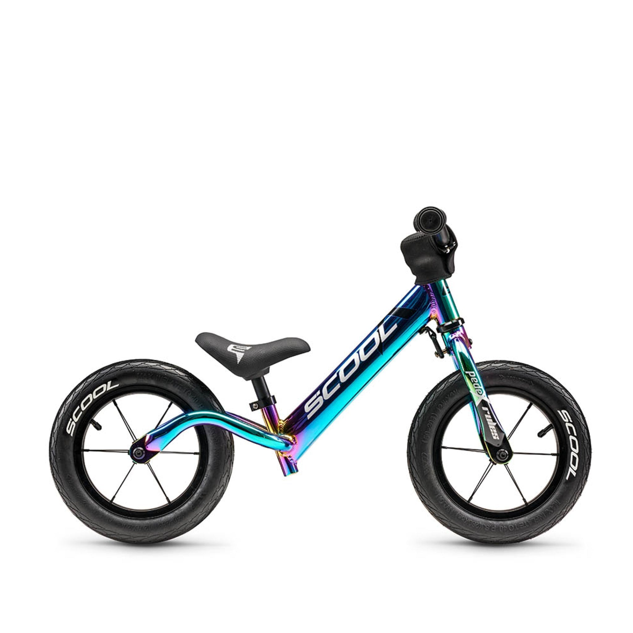 

Детский велосипед S'COOL Junior Bikes pedeX rainbow Laufrad
