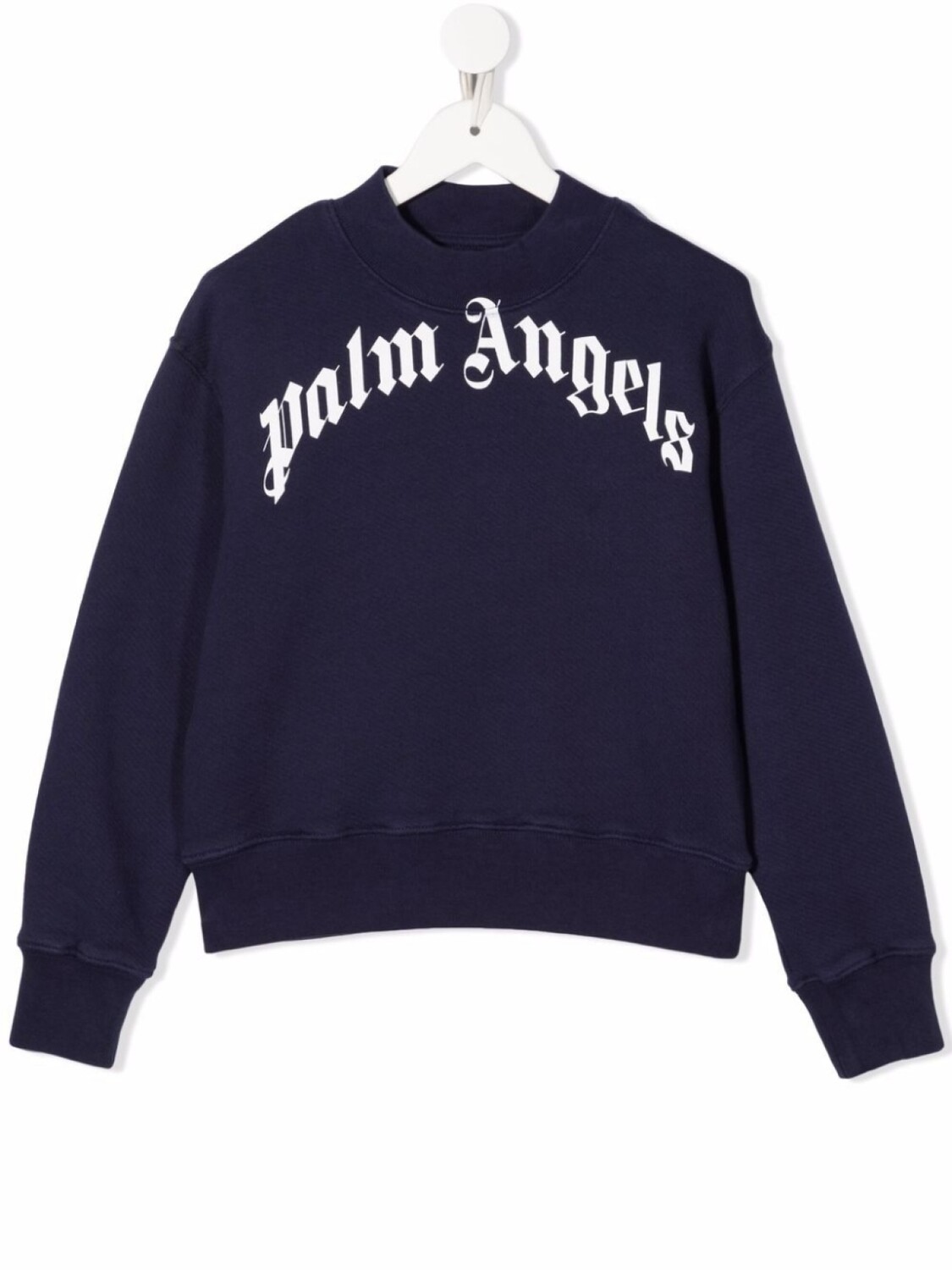 

Palm Angels Kids толстовка с логотипом, синий