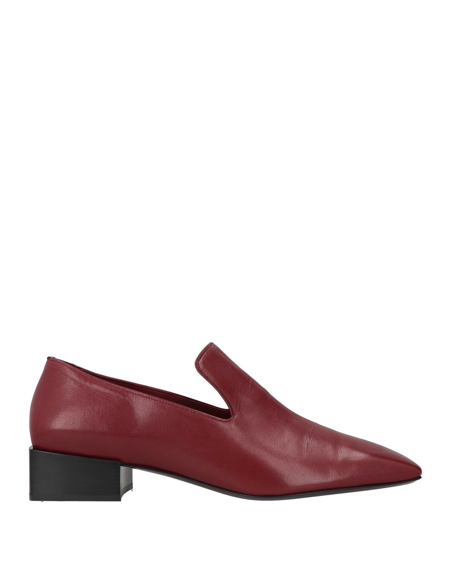 Лоферы Ferragamo, бордовый