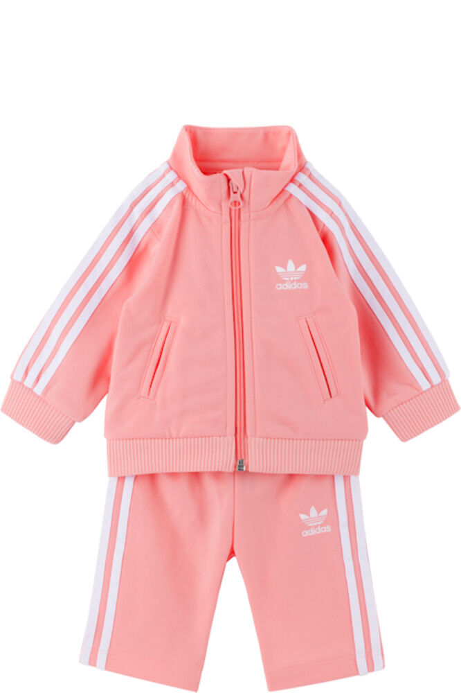 

Спортивный костюм Adicolor Firebird нежно-розового цвета Adidas Kids
