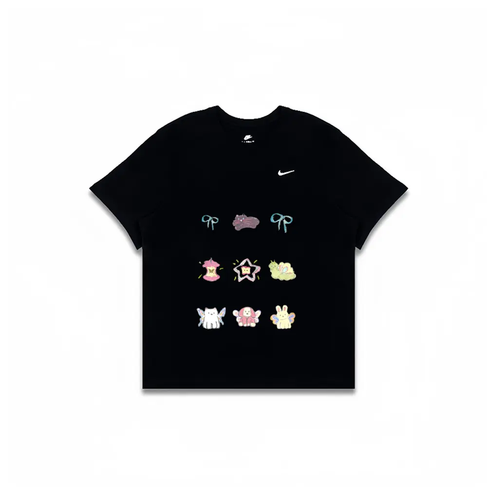 

Футболка мужская черная Nike, черный