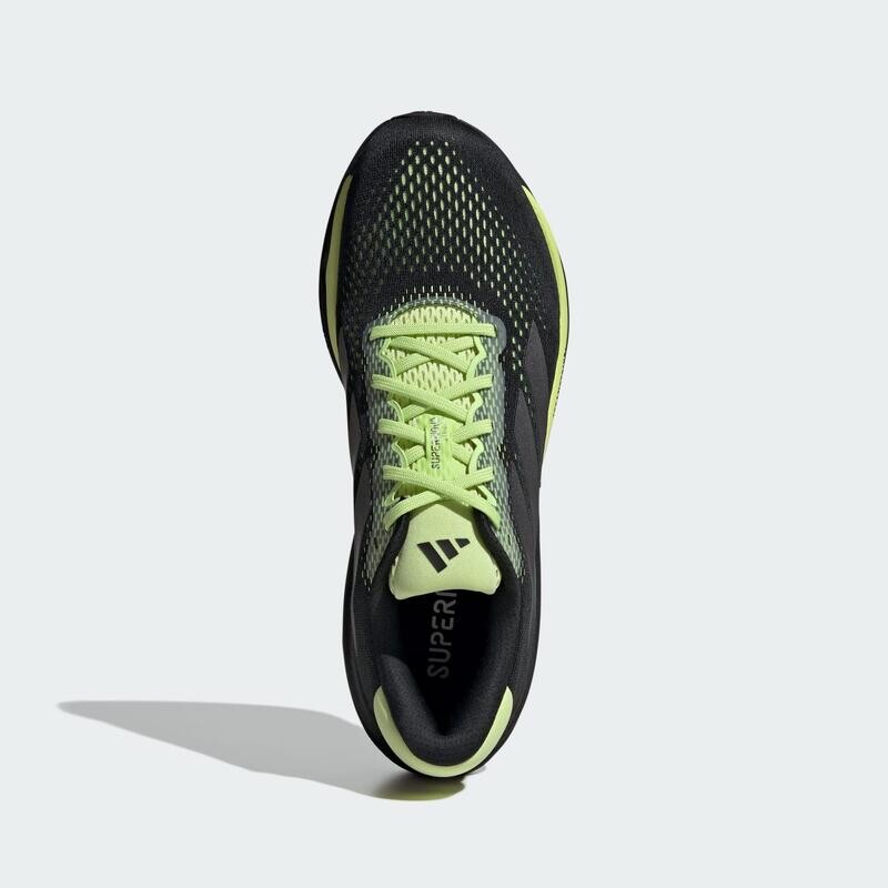 Кроссовки Adidas, цвет schwarz/grau/anisgrün — фото 3