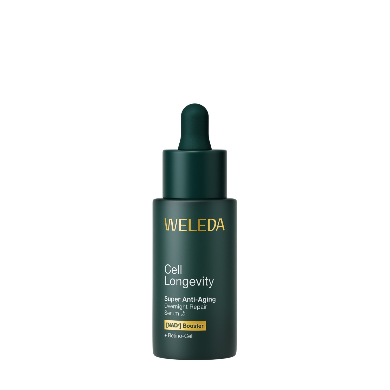 

Сыворотка для лица cell longevity overnight repair Weleda, объем 20 мл