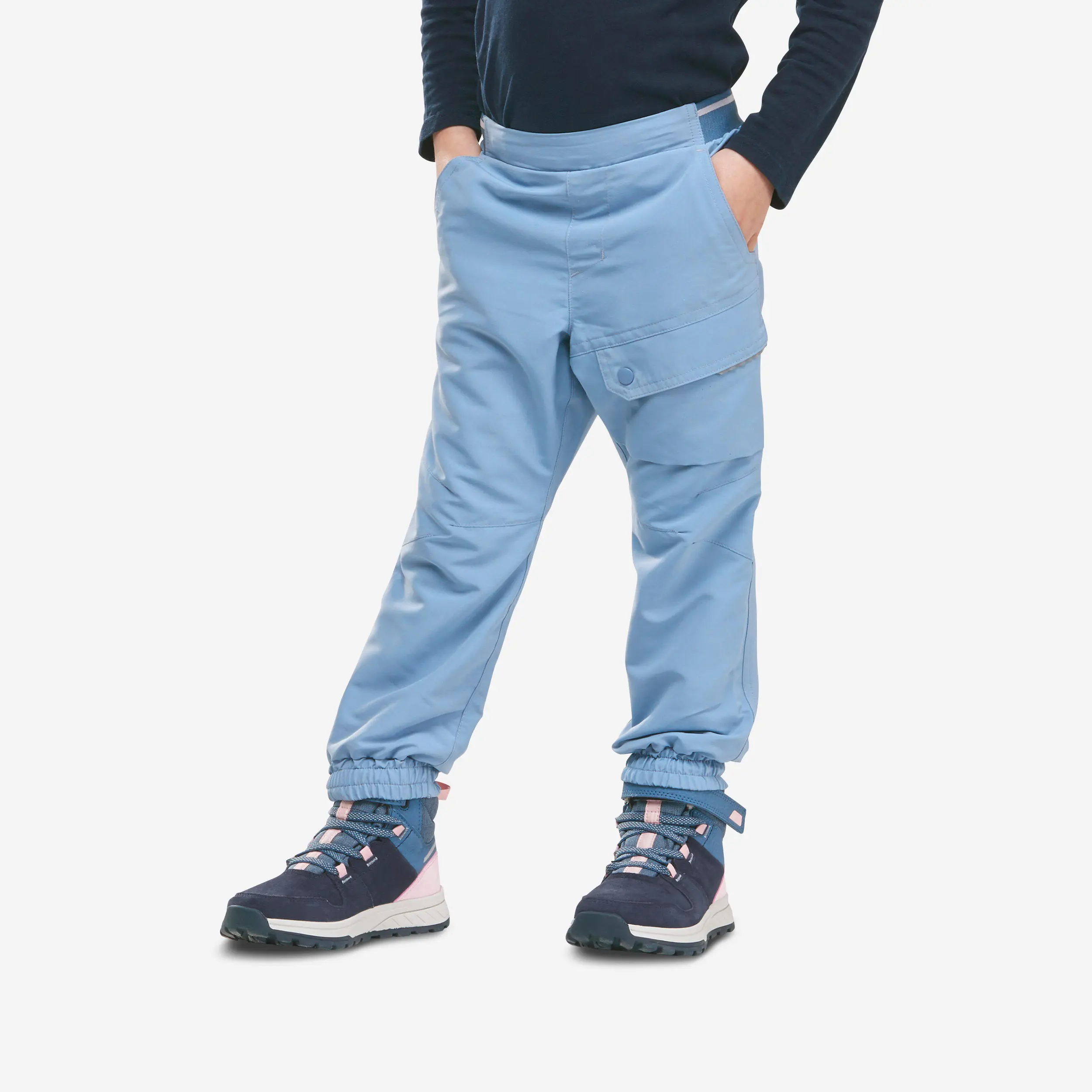 

Детские утеплённые непромокаемые брюки для зимних походов Quechua SH100 2-6 лет