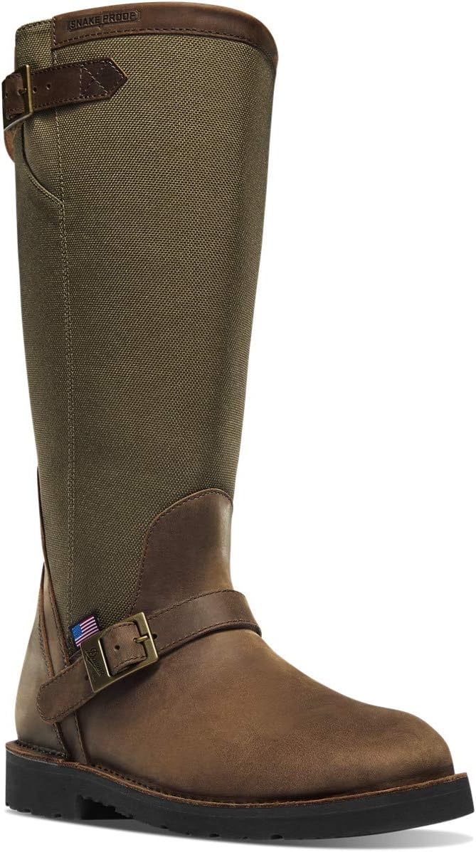 

Мужские охотничьи сапоги Danner San Angelo 17 с защитой от змей, коричневый