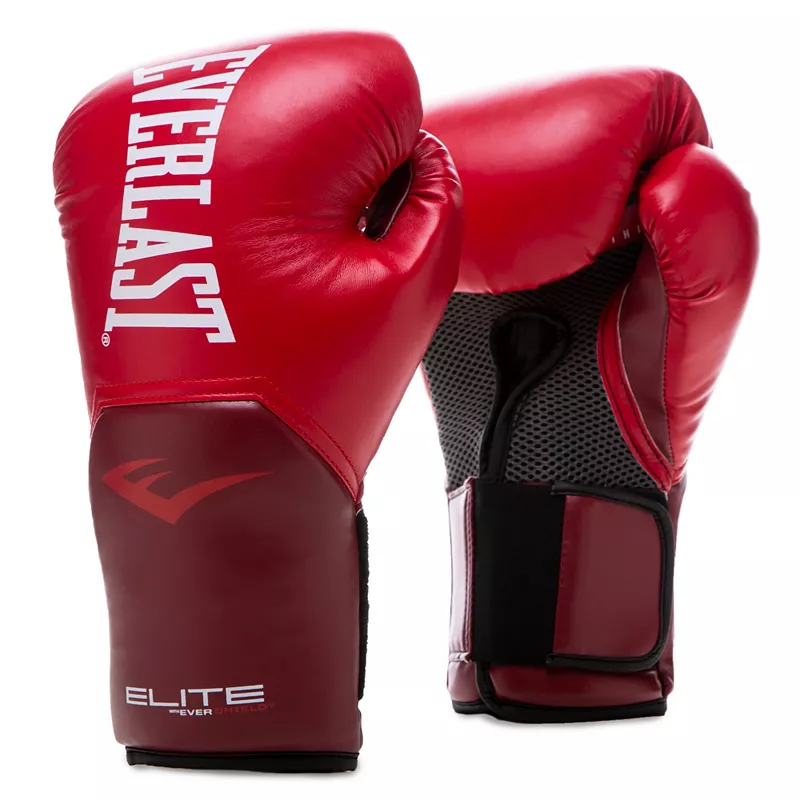 

Элитные перчатки Everlast Pro Style, цвет Red Flame