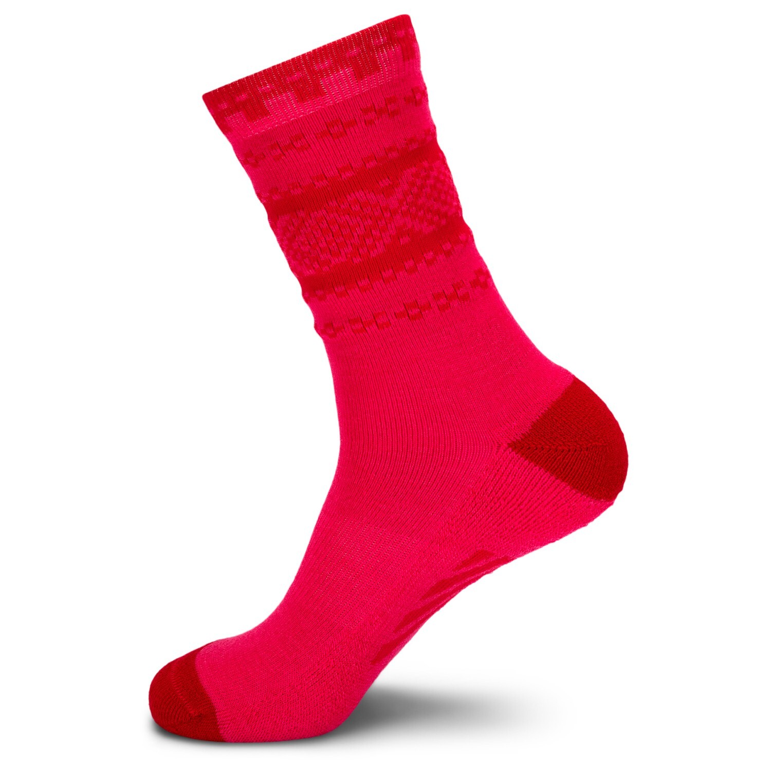 

Носки из мериноса Dale Of Norway Cortina Socks, цвет Pink/Red