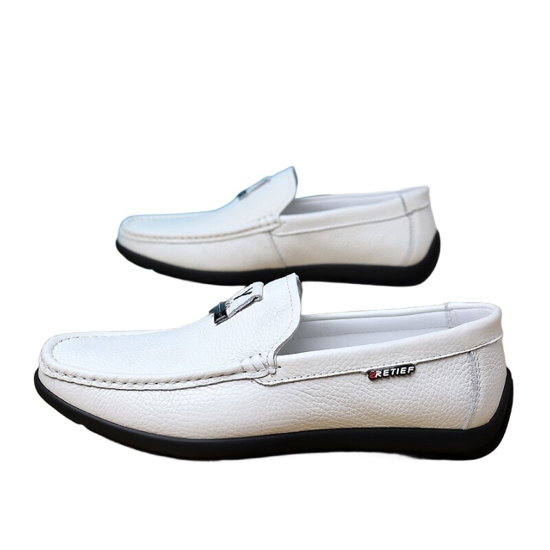 Туфли мужские Men"s Casual Men Low-Top Kachilang, белый — фото 3