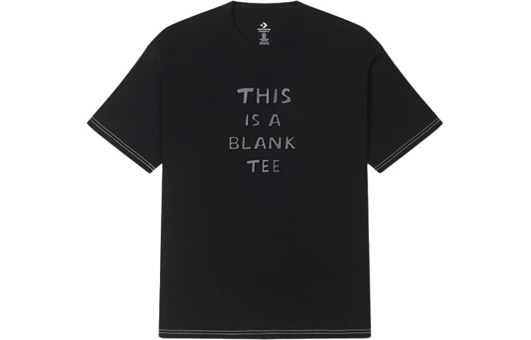 

Мужская футболка Converse, цвет Black