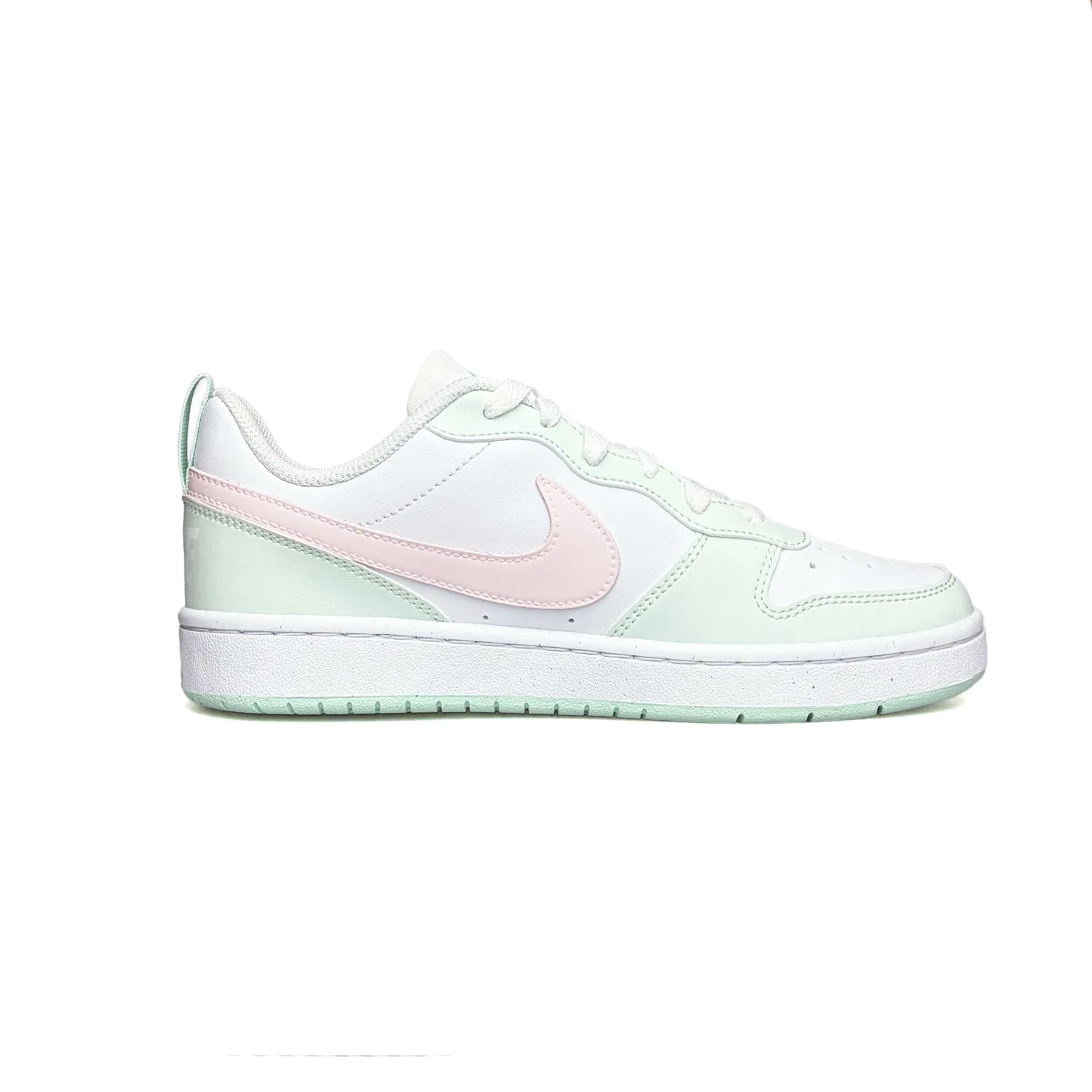 Nike Кроссовки для скейтбординга Court Borough Soft Peach Leather Low top — фото 4