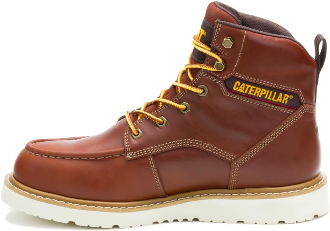 

Мужские ботинки CAT Reclaimer Wedge с водонепроницаемым стальным носком, Sudan Brown