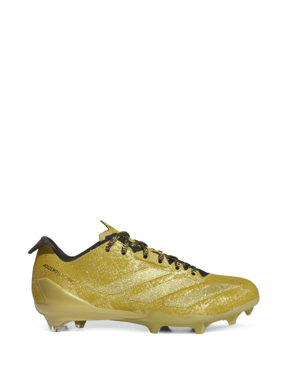 Кроссовки Adizero Electric Aladdin Jafar из коллаборации с Disney Adidas, золото