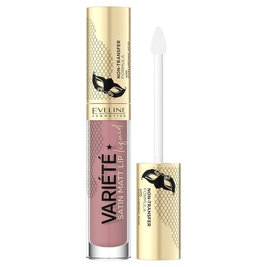 

Жидкая губная помада, 02 Малиновый крем, 4,5 мл Eveline Cosmetics Variete