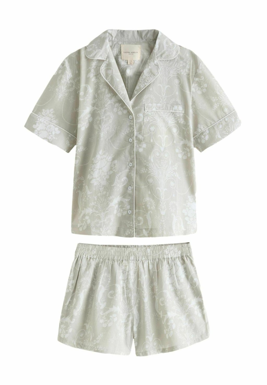 

Пижама JOSETTE BUTTON THROUGH SET Laura Ashley, бежевый