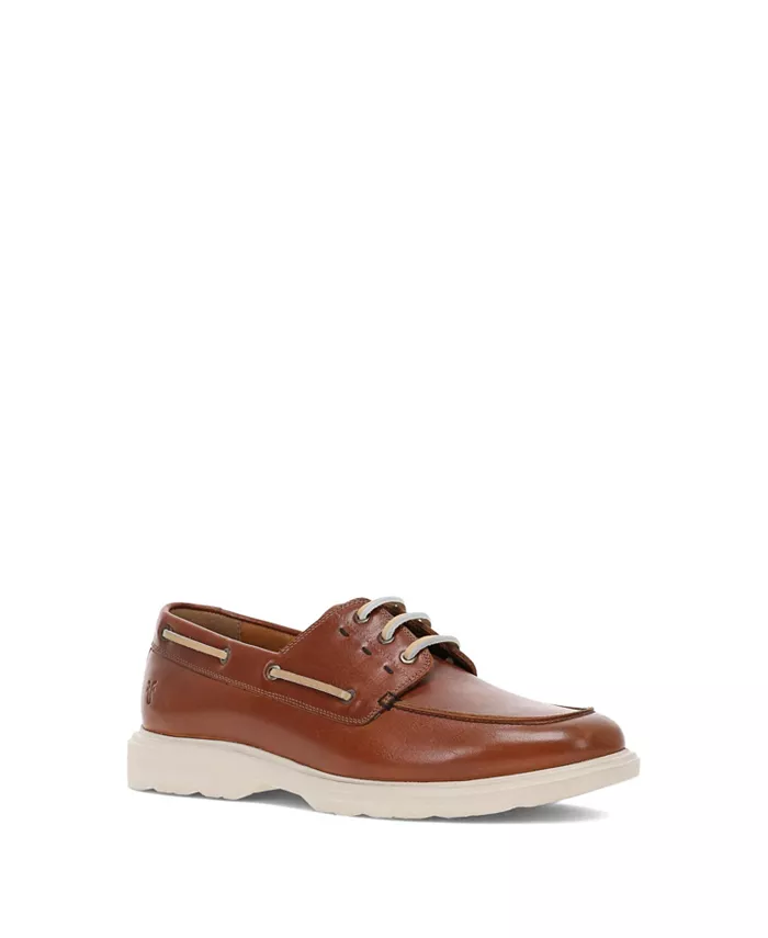

Мужские туфли-лодочки Connor Lace Up Frye, коричневый
