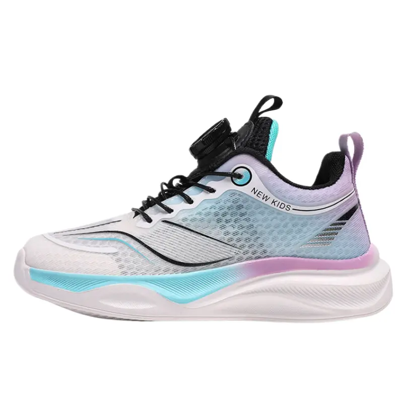 

Баскетбольные кроссовки с низким дышащим верхом для детей от 3 до 7 лет MAIBUXIONG, Cotton Candy Unlined Mesh