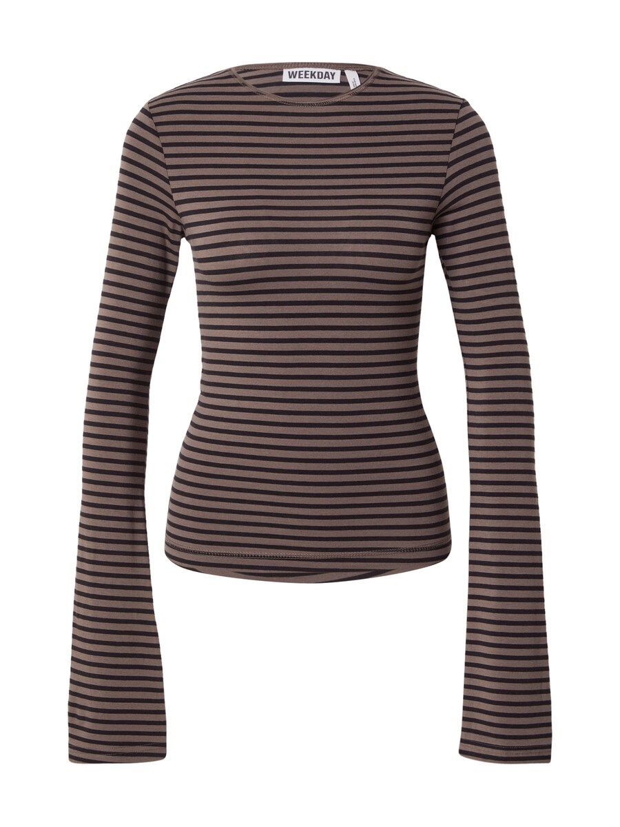 

Лонгслив WEEKDAY Violet, Brocade