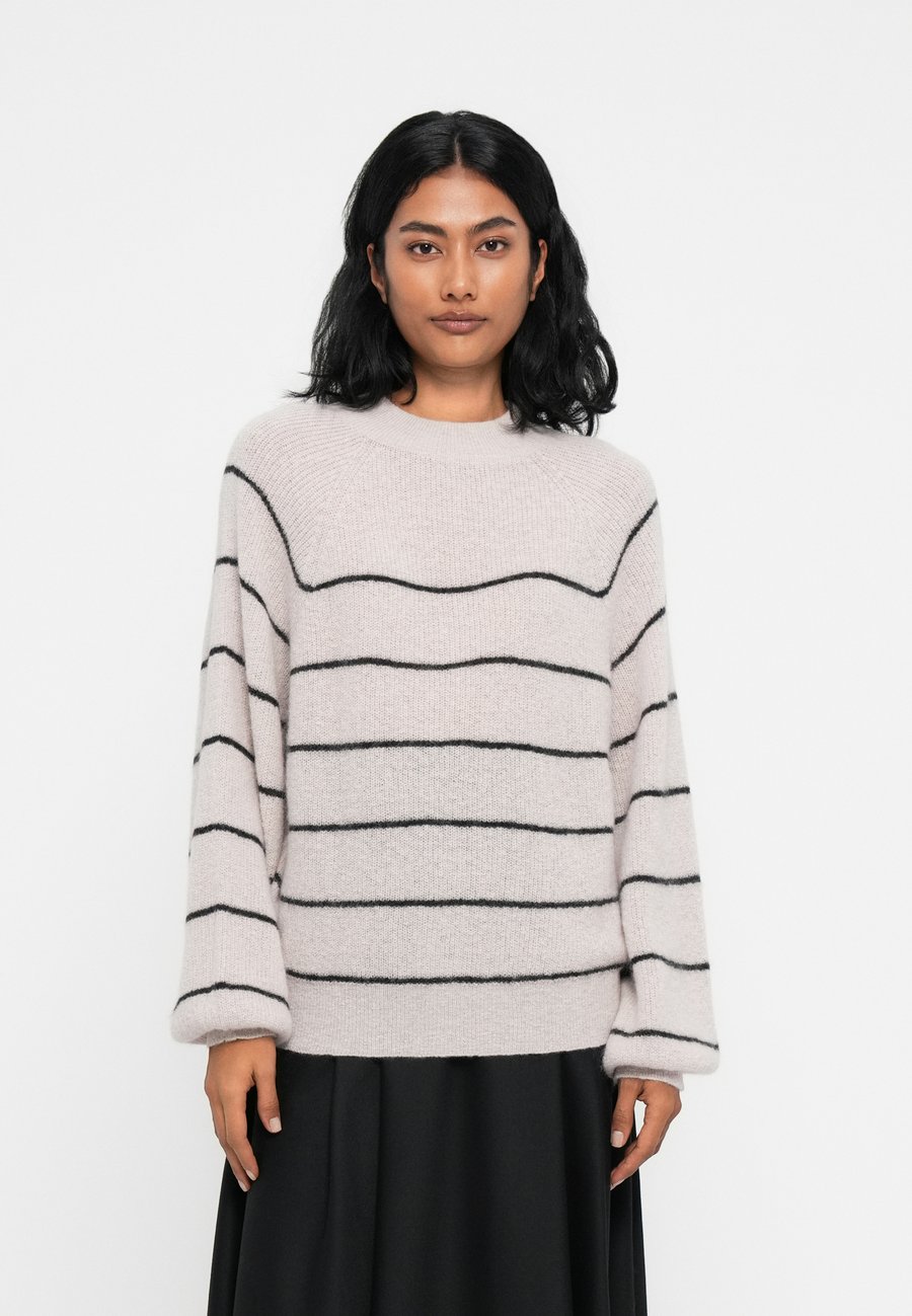 

Джемпер DRYKORN LARELYA, Brown/Off-White