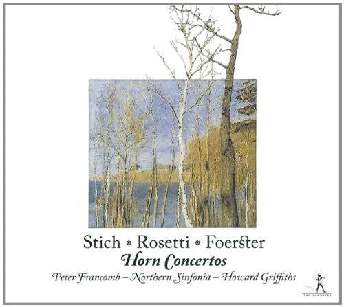 

CD диск Stich / Francomb: Hornkonzerte