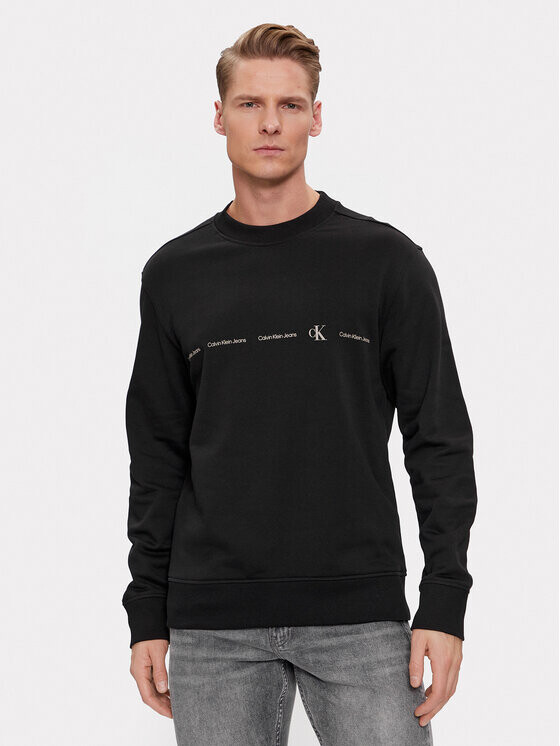 

Толстовка обычного кроя Calvin Klein, черный
