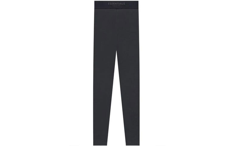 Детские брюки Fear Of God Essentials, цвет Black Iron