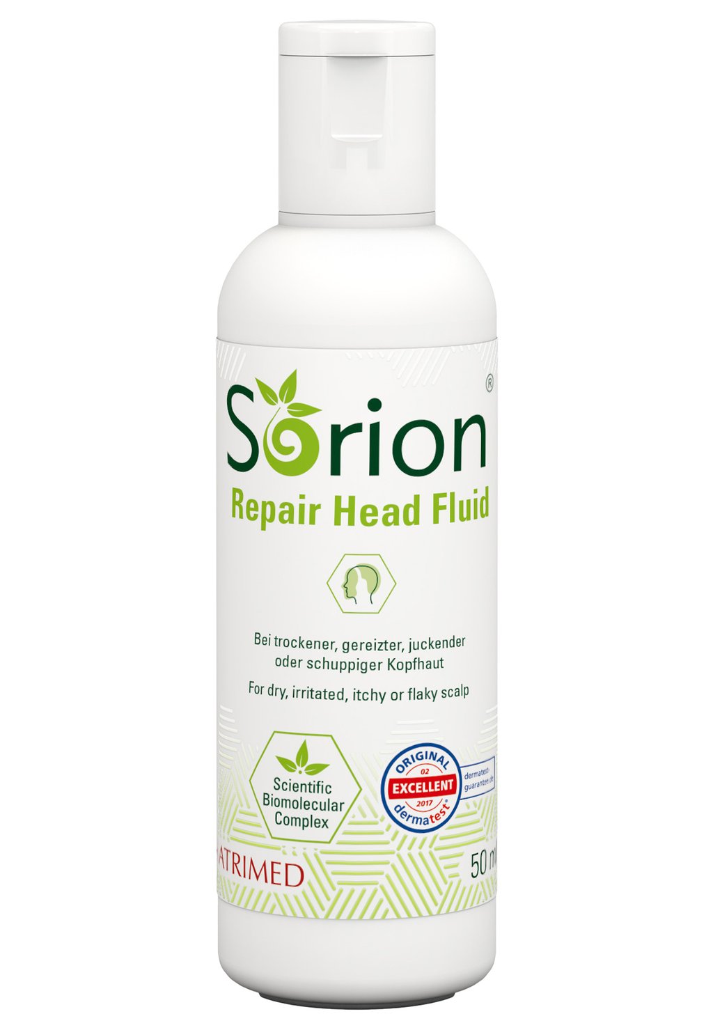 

Крем для ног REPAIR HEAD FLUID Sorion, цвет honigfarben