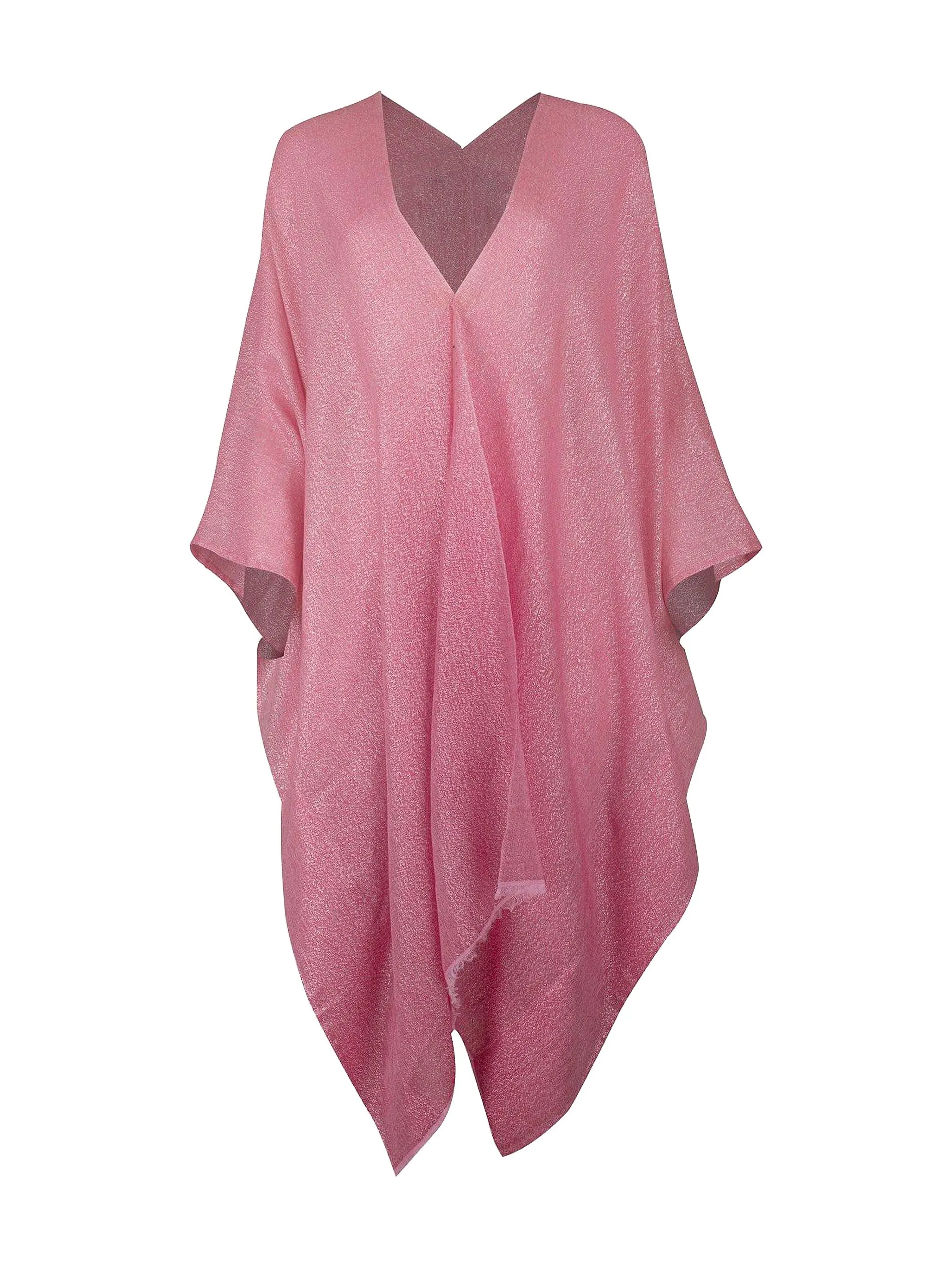 

Длинный шарф Jane Carr, розовый