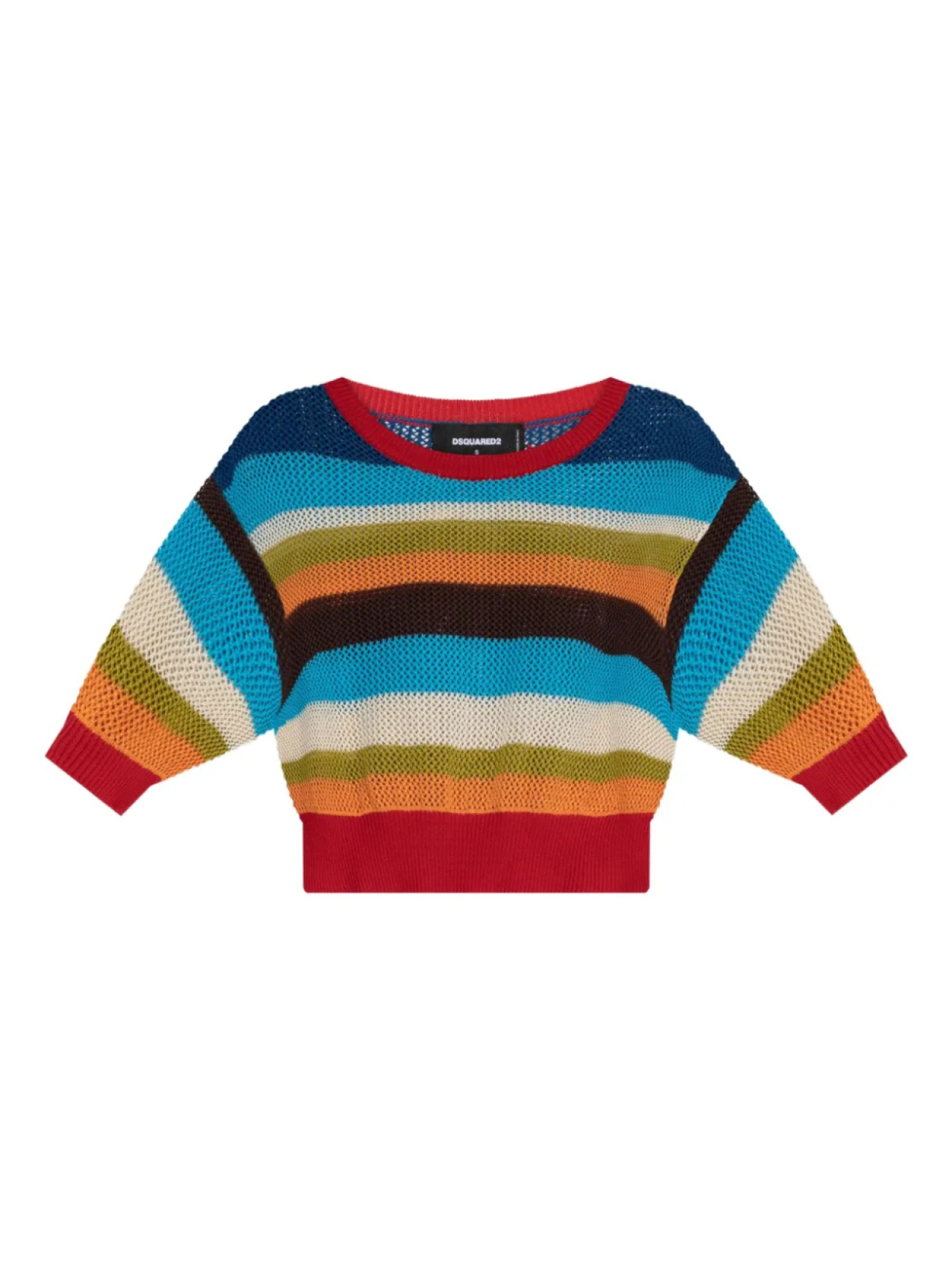 

Футболка хлопковая DSQUARED2, красный