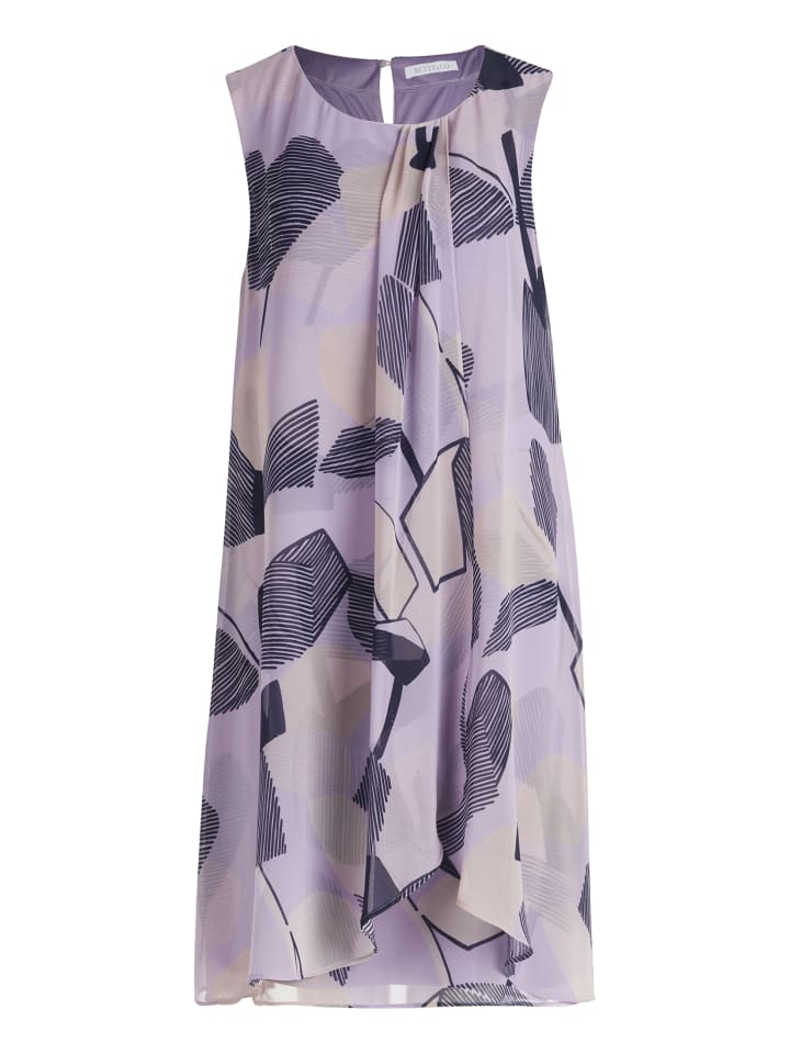 

Короткое платье BETTY & CO, цвет lilac/nature