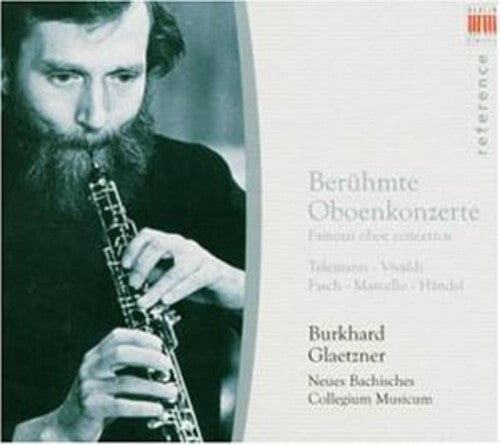 

CD диск Telemann / Glaetzner / Neues Bachi: Famous Oboe Concertos