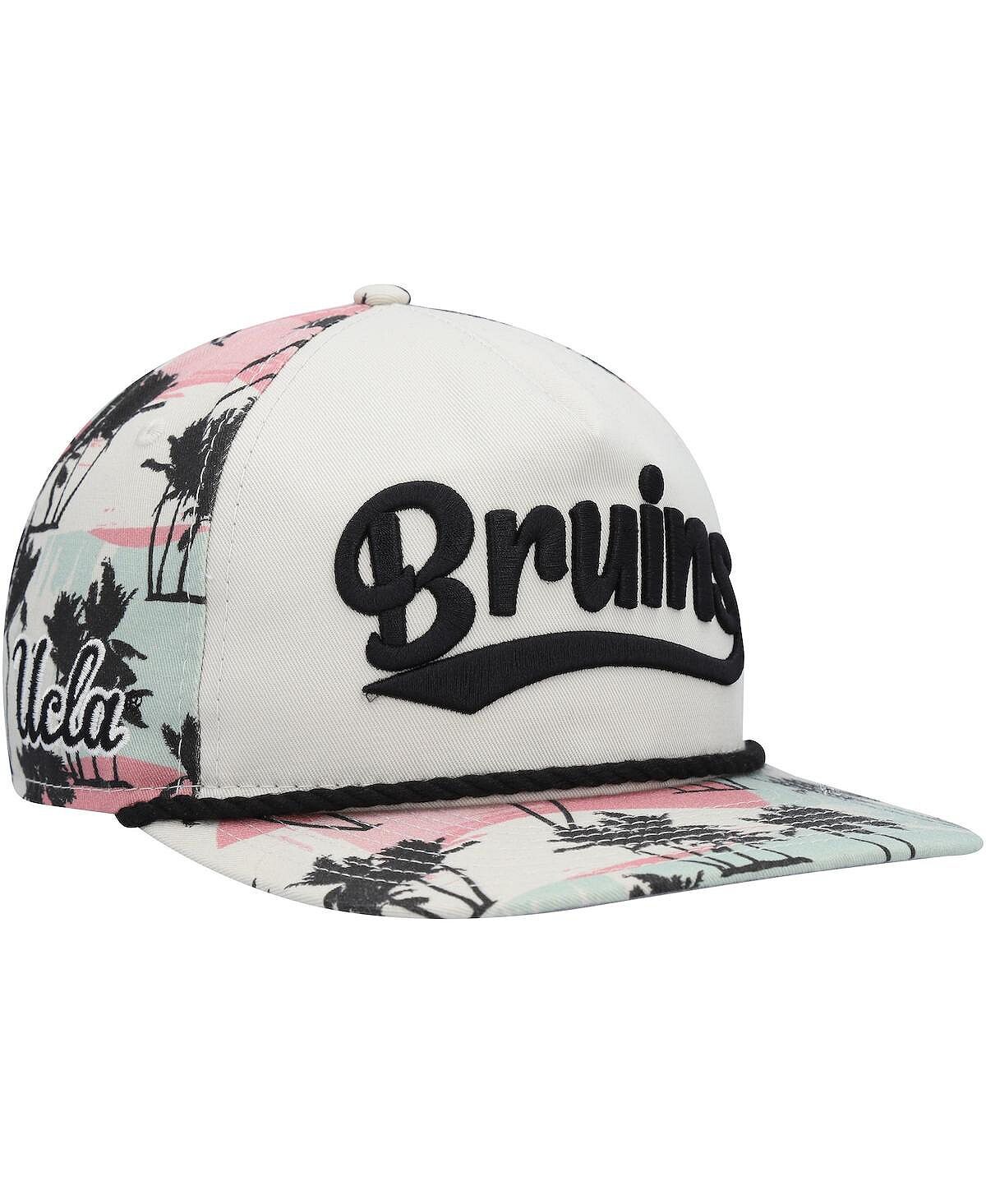 

Мужская кремовая кепка Snapback UCLA Bruins High Tide Golfer Snapback New Era