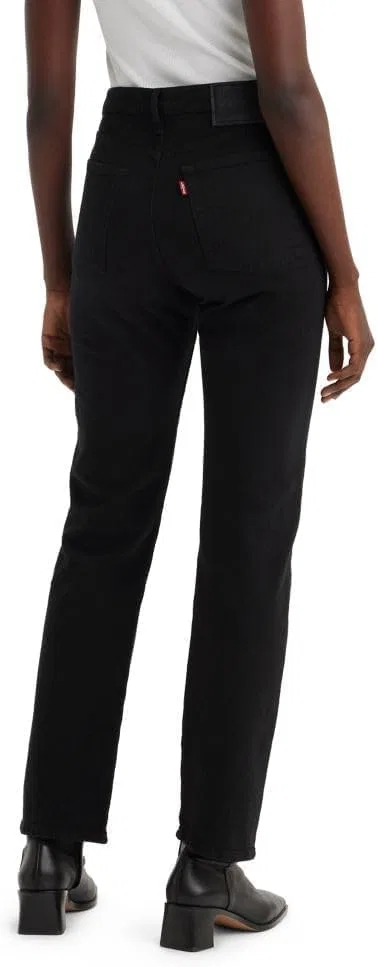 Джинсы Levi's Wedgie Straight Flash Back — фото 2