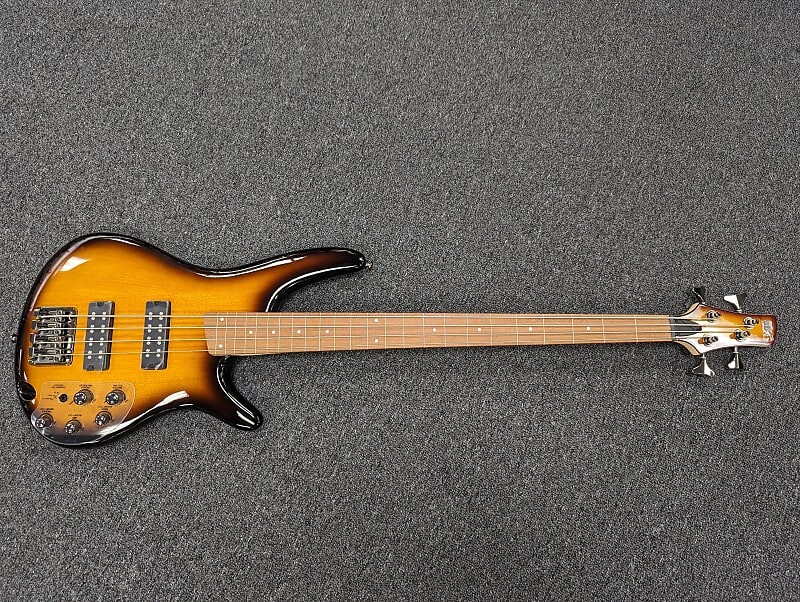

Басс гитара Ibanez SR370EFBBT Fretless Electric Bass 2022 - Brown Burst