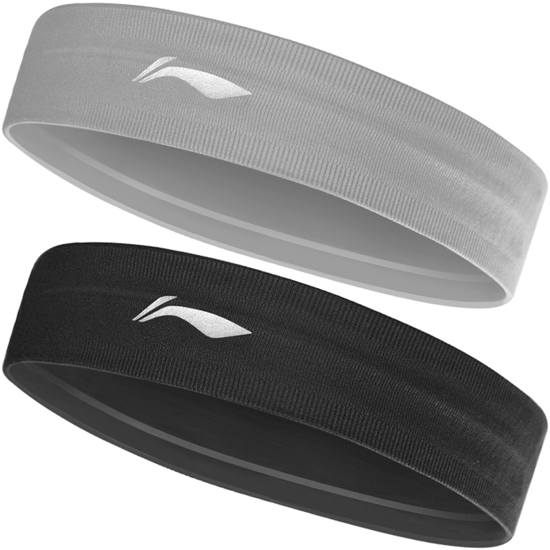 

Тренировочные повязки для бега и фитнеса унисекс, отводящие влагу LINING, черный